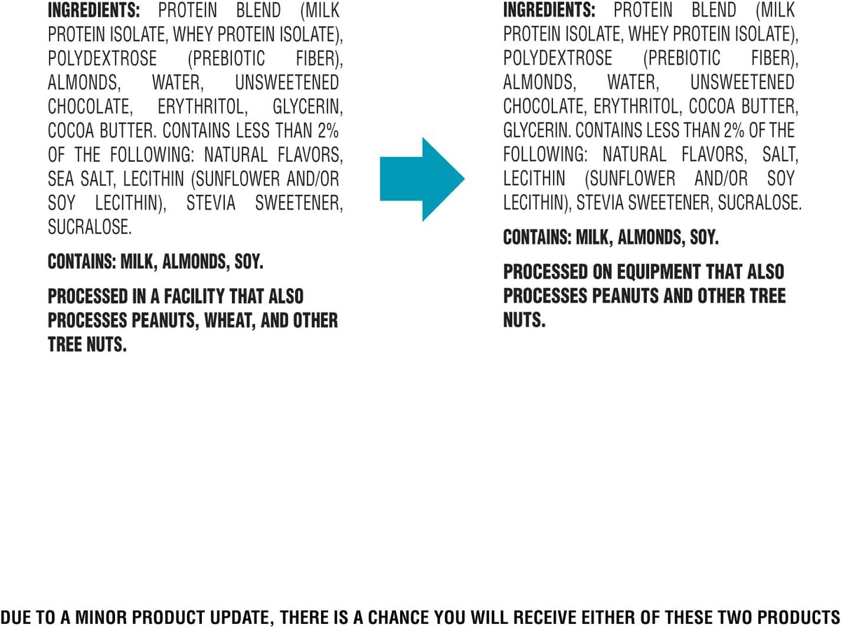 Quest Nutrition Chocolate Chip Cookie Dough Protein Bars, High Protein, Low Carb, Gluten Free, Keto Friendly, 12 Count