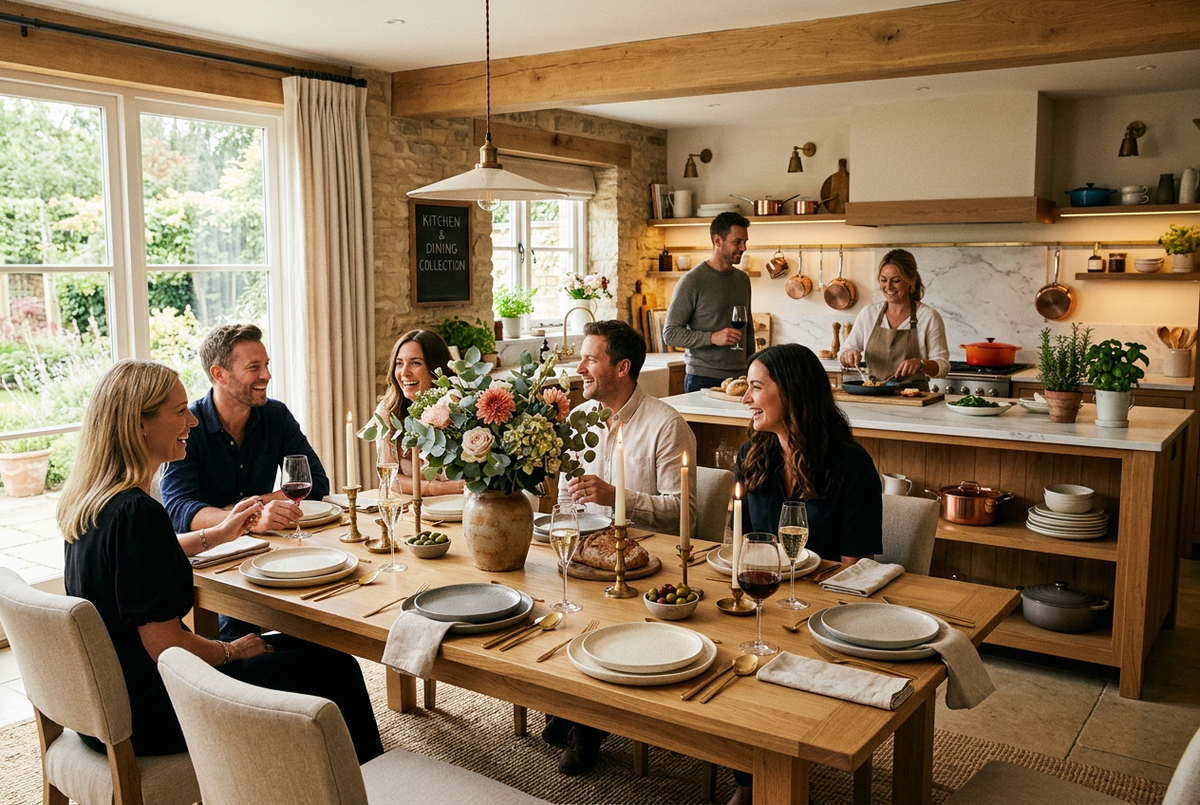 Kitchen and DInning