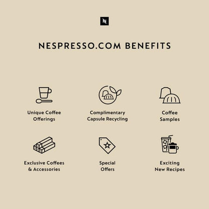 Nespresso Capsules Vertuo, Double Espresso Chiaro, Medium Roast Espresso Coffee, 30-Count Coffee Pods, Brews 2.7oz.