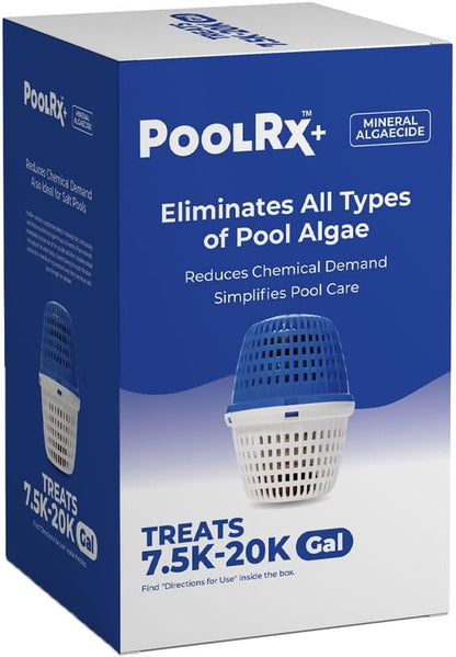 PoolRX+ pool unit 7.5k-20k gallons
