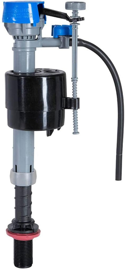Fluidmaster K-400H-039 High Performance Toilet Fill Valve with 2-Inch Adjustable Toilet Flapper Kit