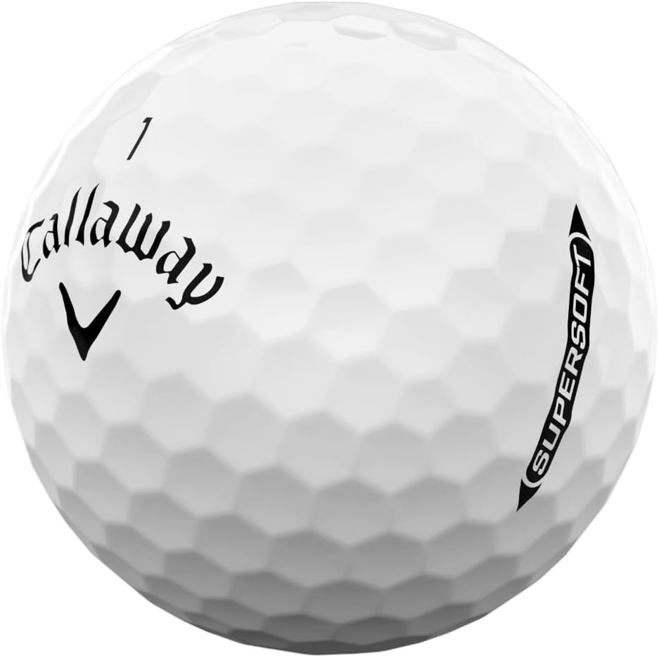 Callaway Golf Supersoft Golf Balls