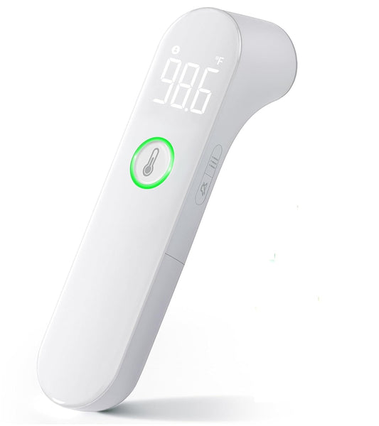 Thermometer for Adults and Kids, Fast Accurate Baby Thermometer, Fever Alarm & Mute Mode, Baby Essentials - Lifetime Support