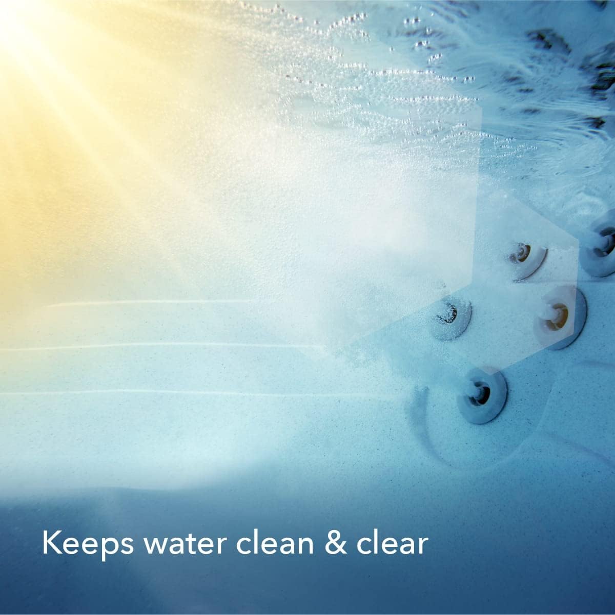 Leisure Time E5 Spa 56 Chlorinating Granules for Spas and Hot Tubs - Maintains Clean, Clear, Sanitized Water, 5 lbs