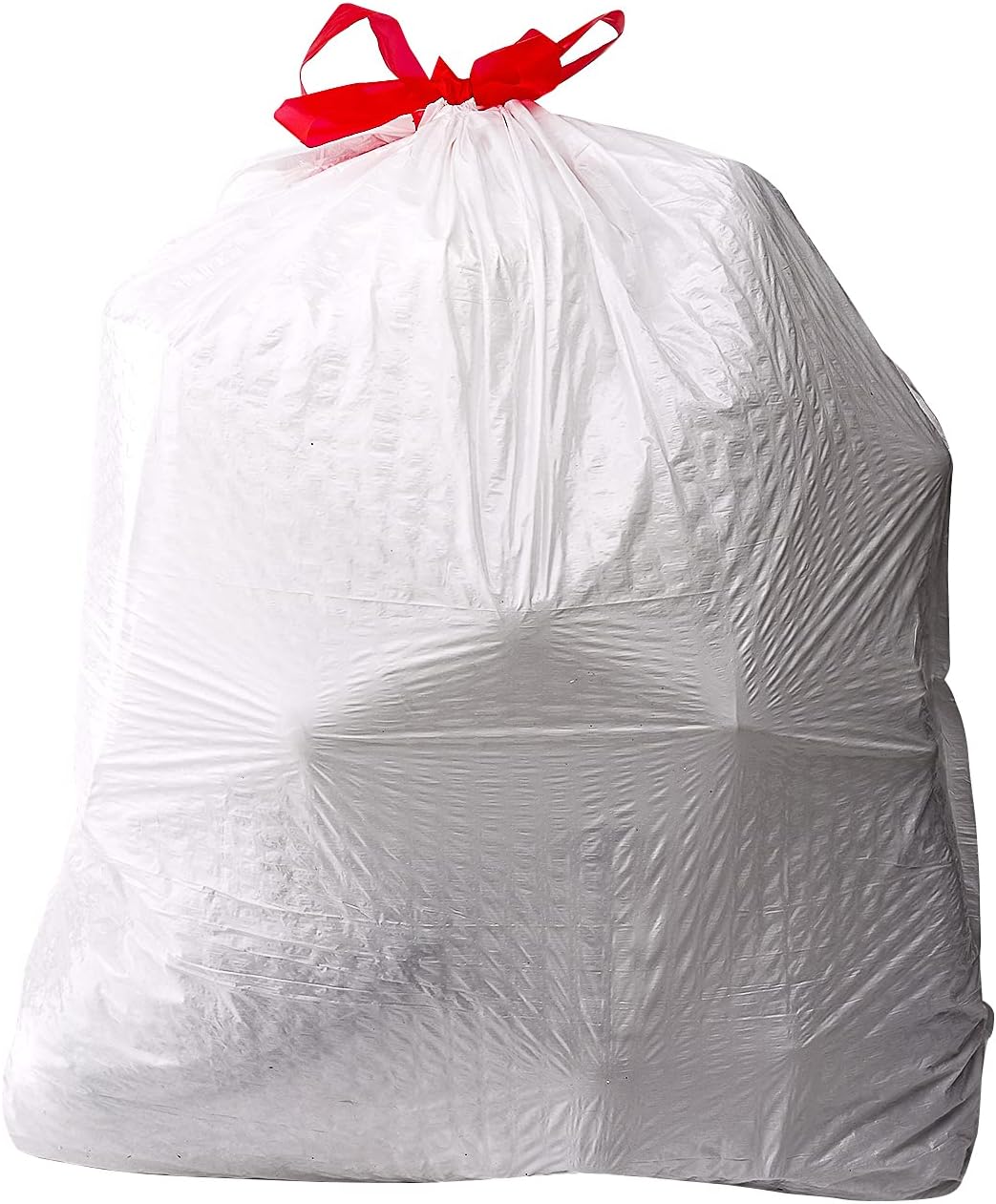 Amazon Basics Flextra Tall Kitchen Drawstring Trash Bags, 13 Gallon, 120 Count