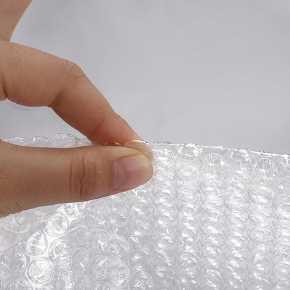 wanguagua 2 Pack 12 Inch x 72 ft Total Bubble Packing Wrap for Moving Boxes Shipping Cushioning Supplies Perforated Every 12”