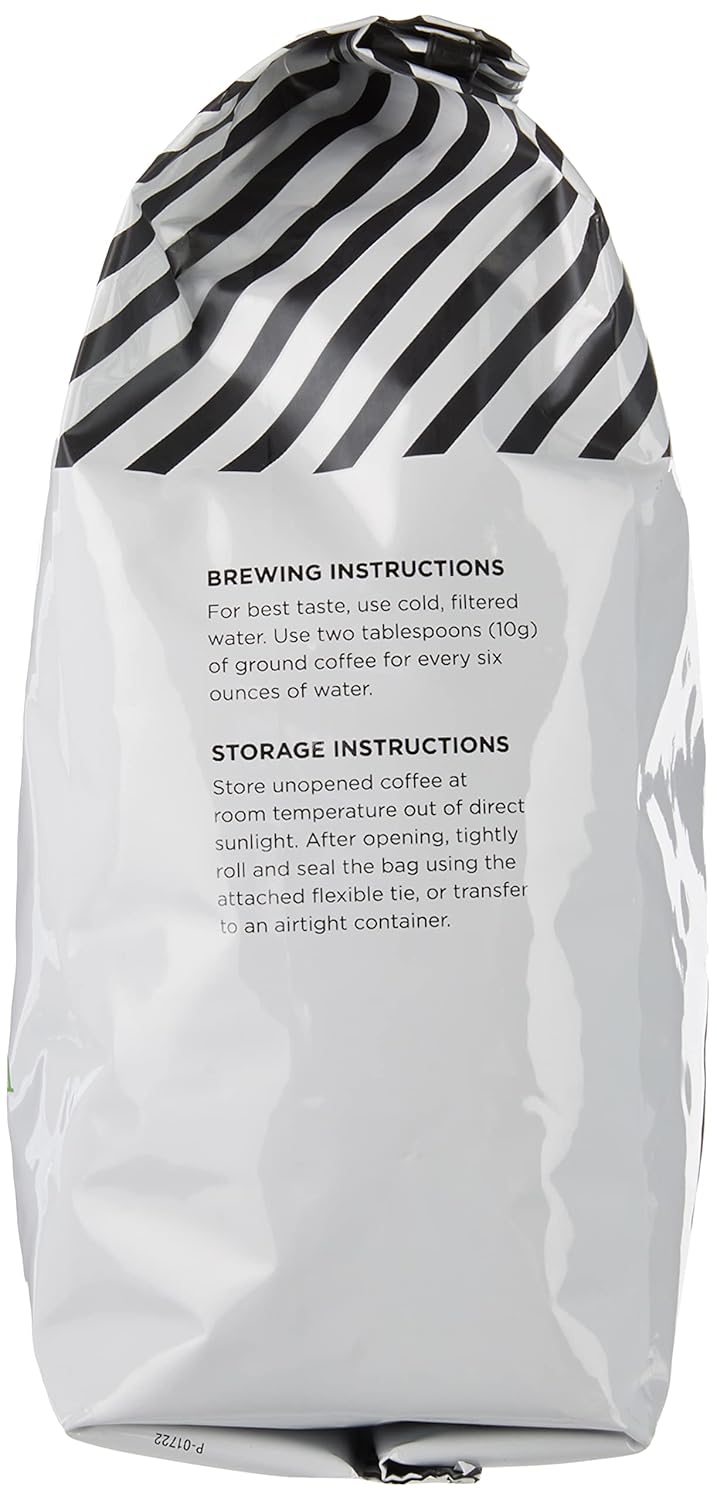 Amazon Fresh, Colombia Ground Coffee, Medium Roast, 32 Oz