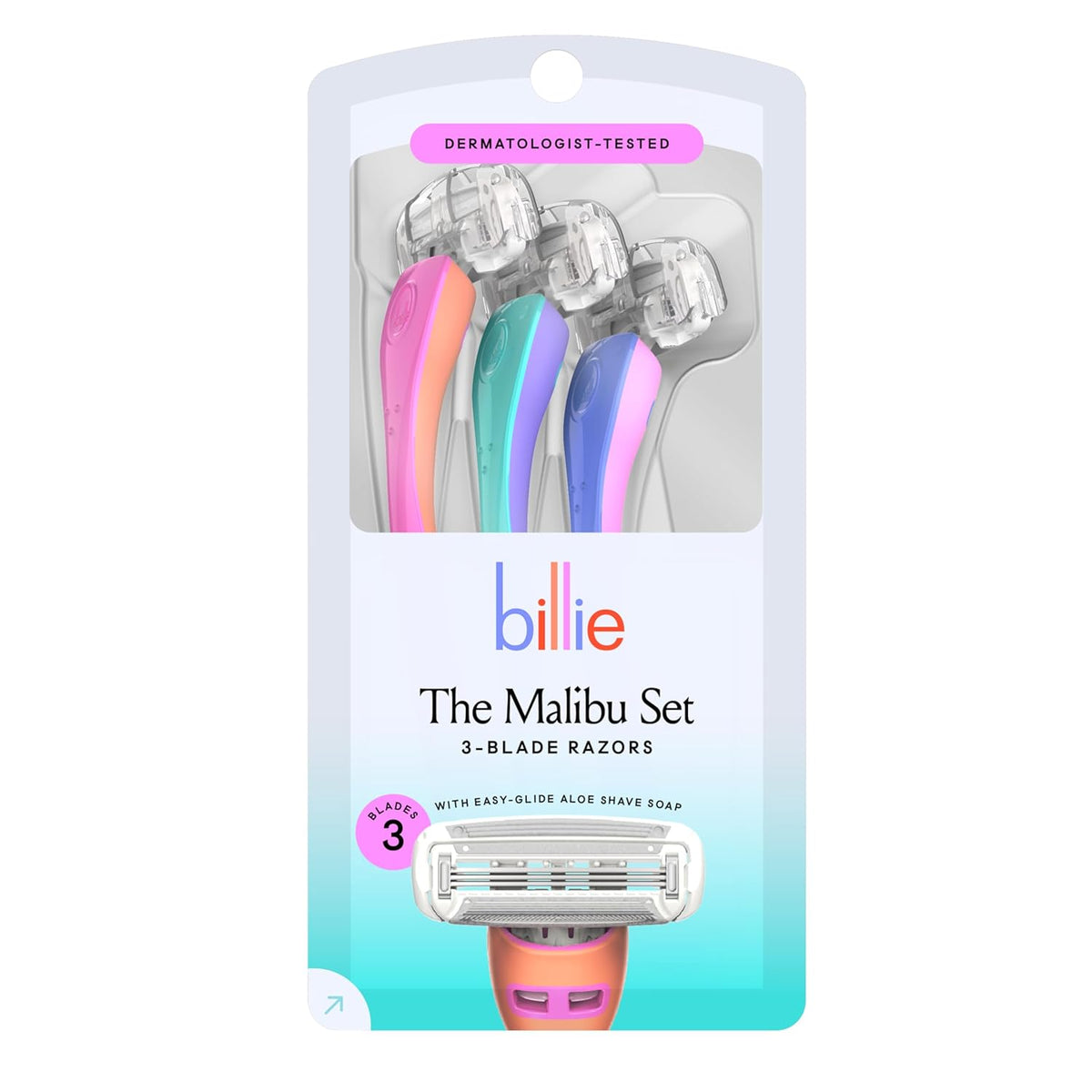 Billie Disposable Razors for Women - The Malibu Set