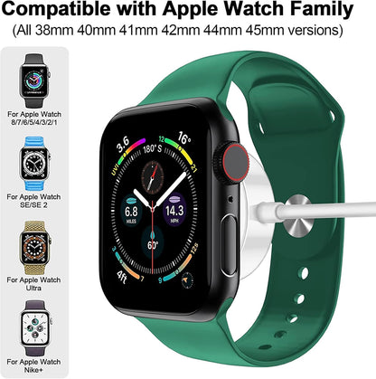 𝟐𝟎𝟐𝟔 𝐔𝐩𝐠𝐫𝐚𝐝𝐞𝐝 Magnetic Charging Cable for Apple Watch Charger,[USB C Port] Wireless Charging Cable Compatible with iWatch Series Ultra/10/9/8/7/6/SE/SE2/5/4/3/2[3.3FT/1M]-White