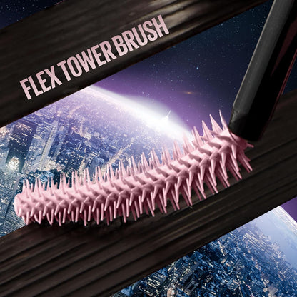 Maybelline Lash Sensational Sky High Washable Mascara Makeup, Volumizing, Lengthening, Defining, Curling, Multiplying, Buildable Formula, Blackest Black, 1 Count
