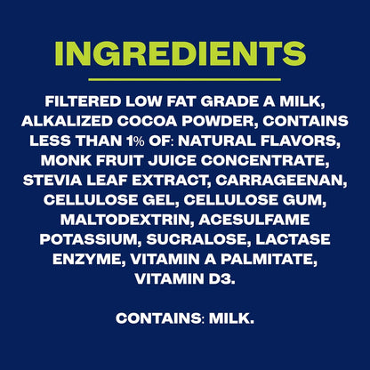 Core Power Protein Shake, Chocolate, 26g Bottle, 14oz, 12 Pack