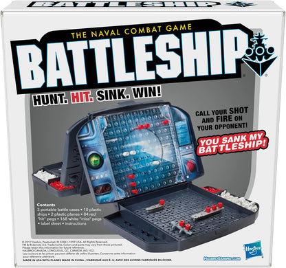 Hasbro Gaming Battleship with Planes Strategy Board Game for Ages 7 and Up (Amazon Exclusive)