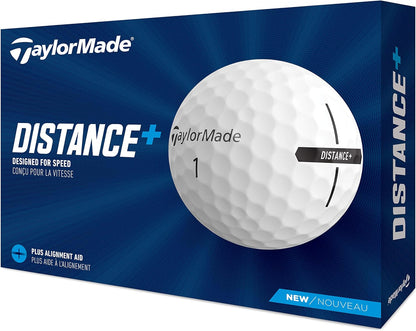 TaylorMade Golf Distance+ Golf Balls